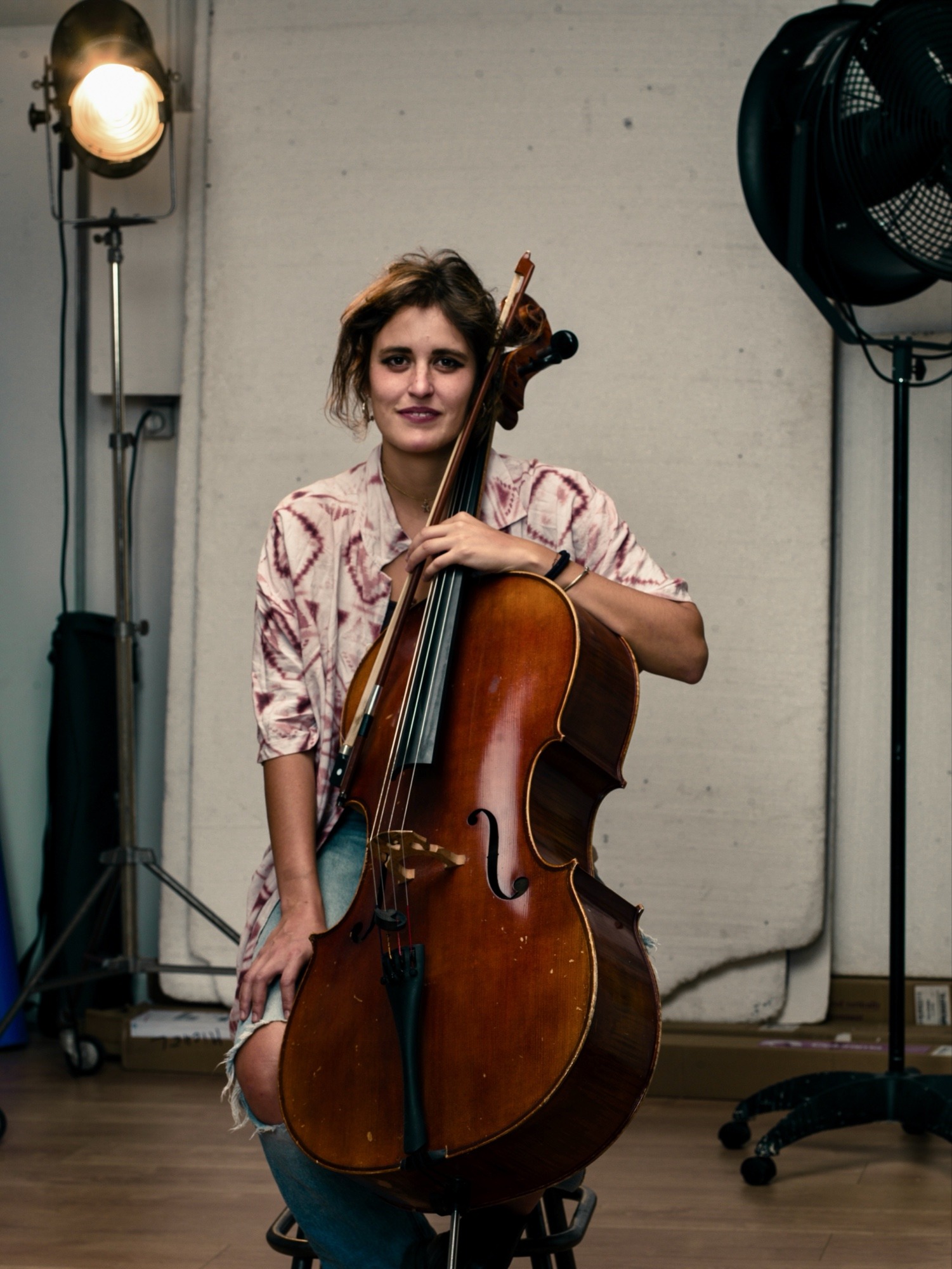 Miren, membre de Fleur de Tempête (violoncelle, composition)